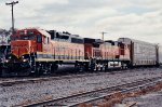 BNSF 2001 West